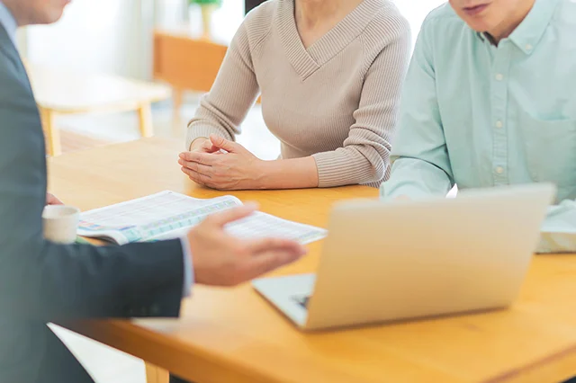 わかりやすく丁寧な情報提供